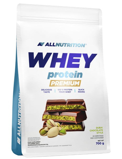 Allnutrition Whey Protein Premium - Dubai Chocolate