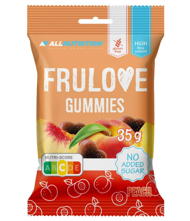Allnutrition Frulove Gummies - Peach