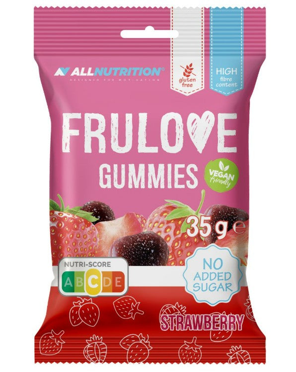 Allnutrition Frulove Gummies - Strawberry