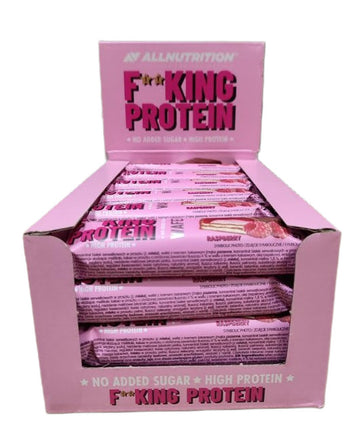 Allnutrition Fitking Protein Wafer - Raspberry