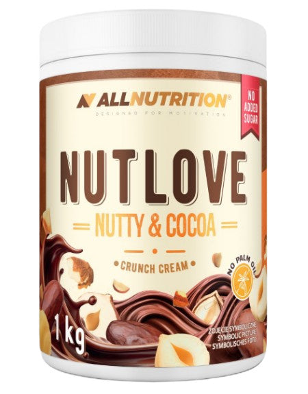 Allnutrition Nutlove - Nutty & Cocoa Crunch Cream