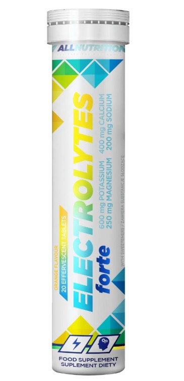 Allnutrition Electrolytes Forte, Orange
