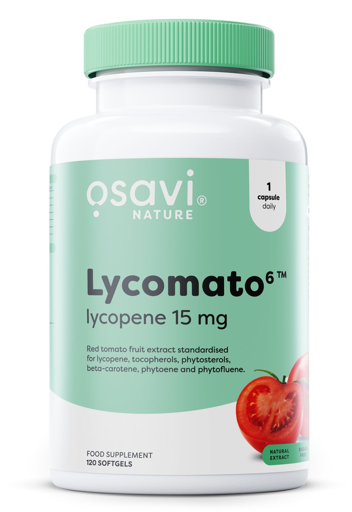 Osavi Lycomato Lycopene, 15 mg