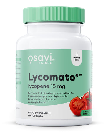 Osavi Lycomato Lycopene, 15 mg