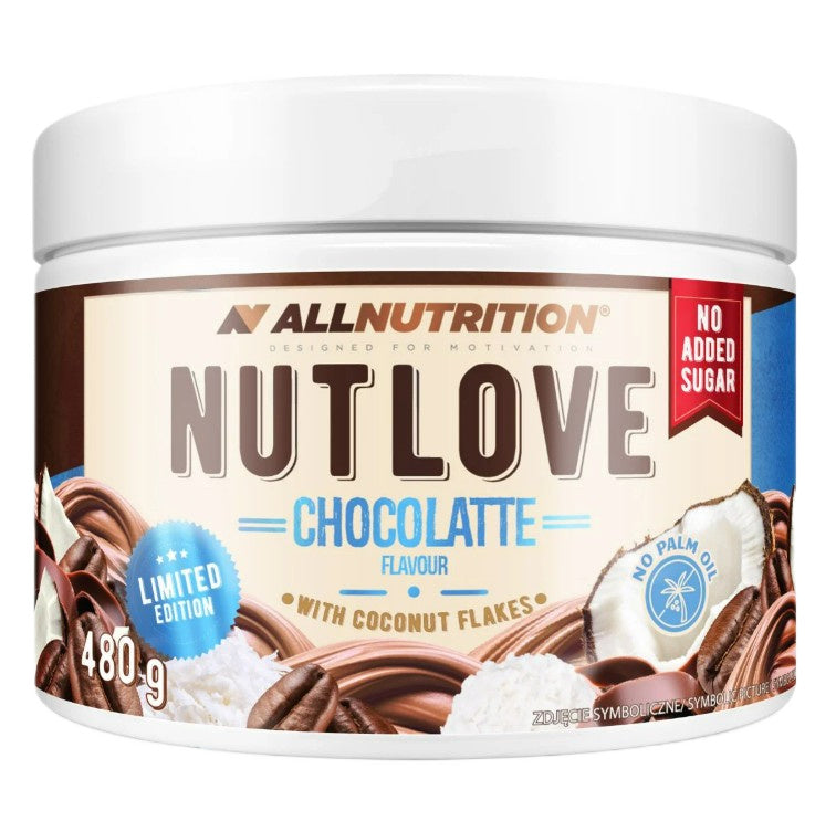 Allnutrition Nutlove - Chocolatte with Coconut Flakes