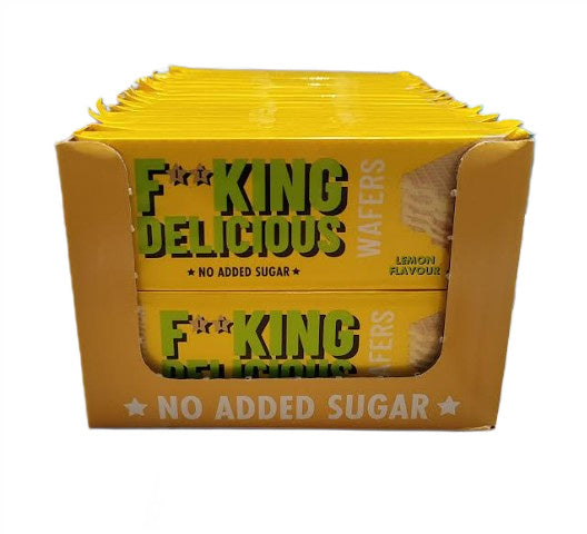 Allnutrition Fitking Delicious Wafers - Lemon