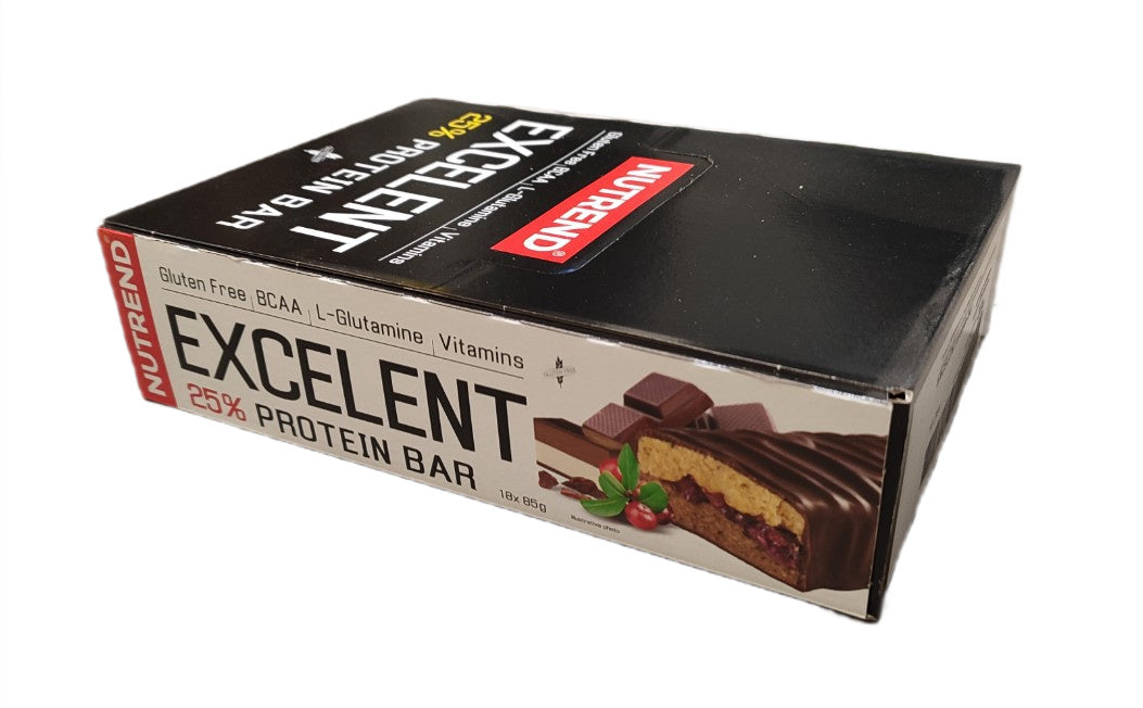Nutrend Excelent 25% Protein Bar - Marzipan & Almonds