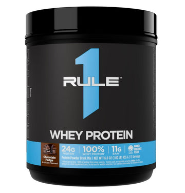 Rule One R1 Whey Blend - Chocolate Fudge
