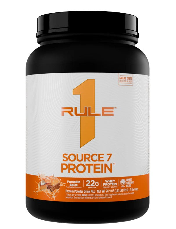 Rule One Source7 Protein - Pumpkin Spice