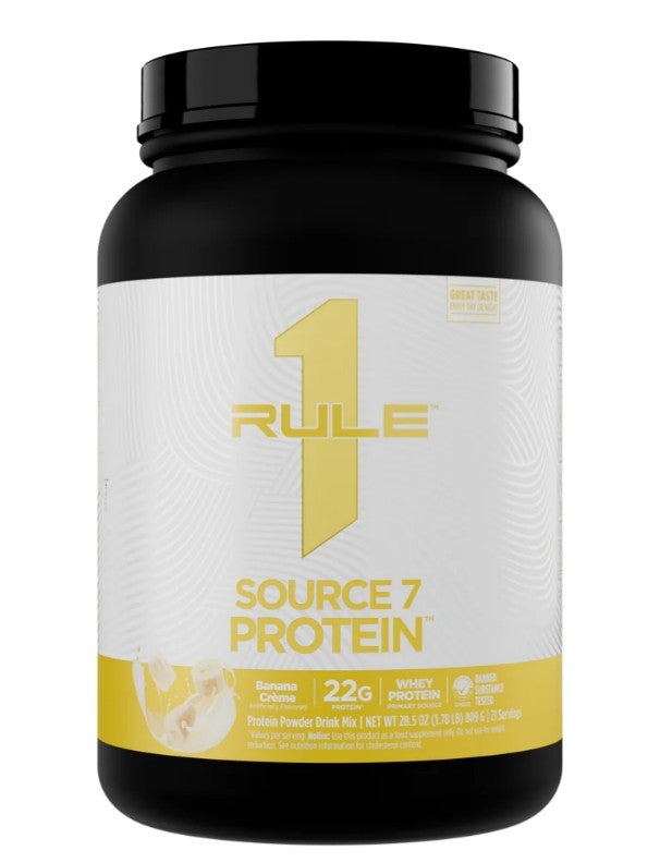 Rule One Source7 Protein - Banana Creme