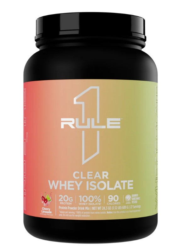 Rule One Clear Whey Isolate - Cherry Limeade