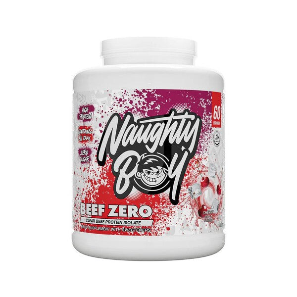 Naughty Boy Beef Zero - Cherry Cola