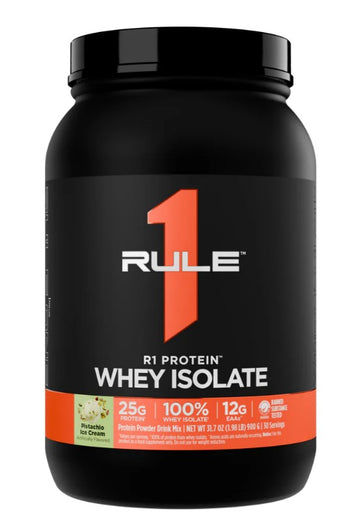 Rule One Whey Isolate, Pistachio Ice Cream