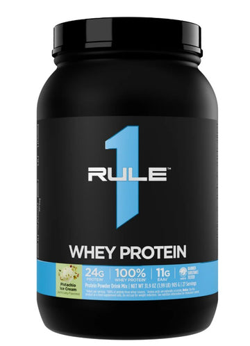 Rule One Whey Protein - Pistachio Ice Cream