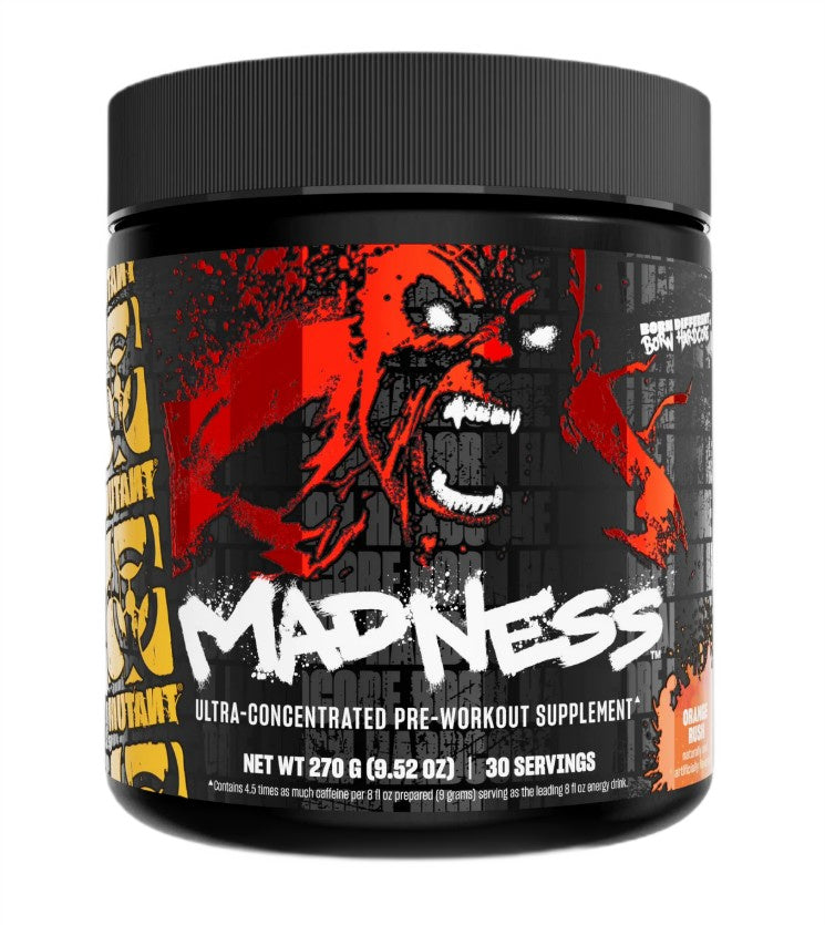 Mutant Mutant Madness - Orange Rush