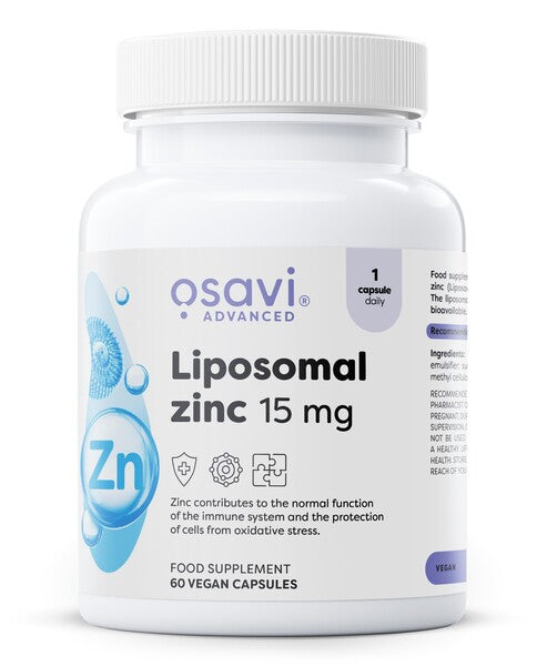 Osavi Liposomal Zinc, 15mg