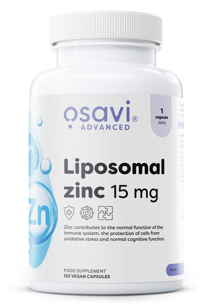 Osavi Liposomal Zinc, 15mg