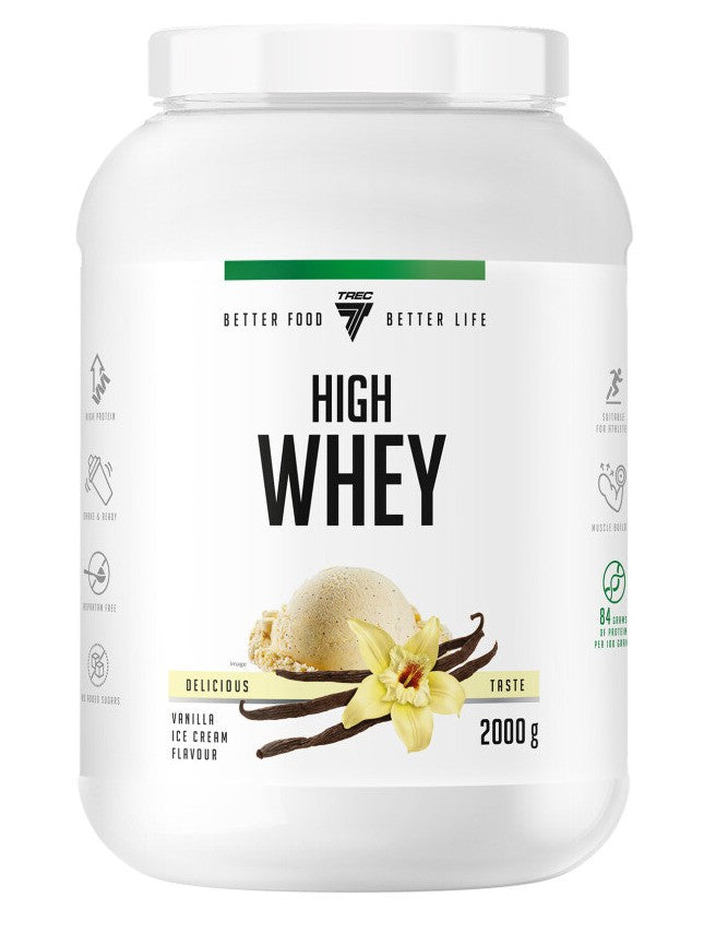 Trec Nutrition High Whey - Vanilla Ice Cream