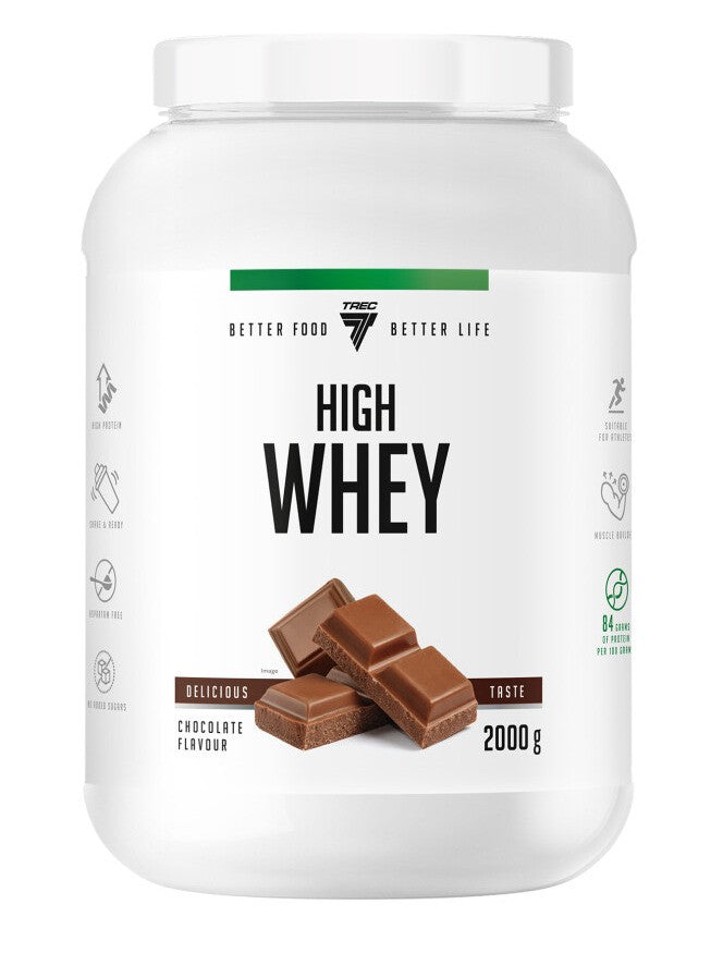 Trec Nutrition High Whey - Chocolate