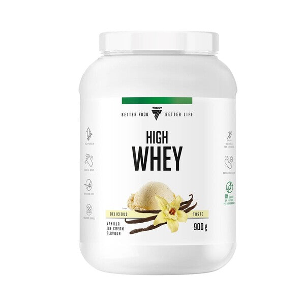 Trec Nutrition High Whey - Vanilla Ice Cream