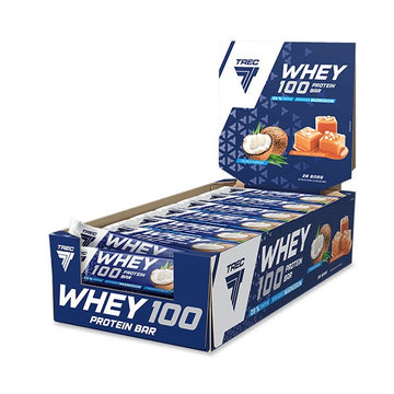 Trec Nutrition Whey 100 Protein Bar - Coconut