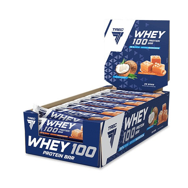 Trec Nutrition Whey 100 Protein Bar - Salty Caramel