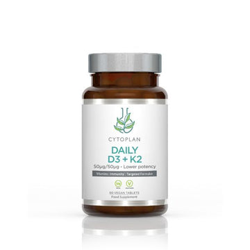 Cytoplan Daily D3 + K2
