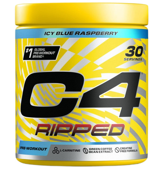 Cellucor C4 Ripped - Icy Blue Raspberry