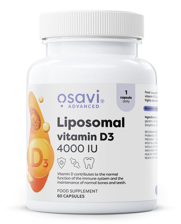 Osavi Liposomal Vitamin D3, 4000 IU