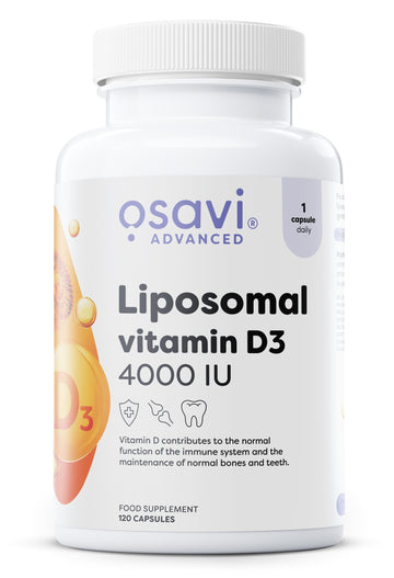 Osavi Liposomal Vitamin D3, 4000 IU