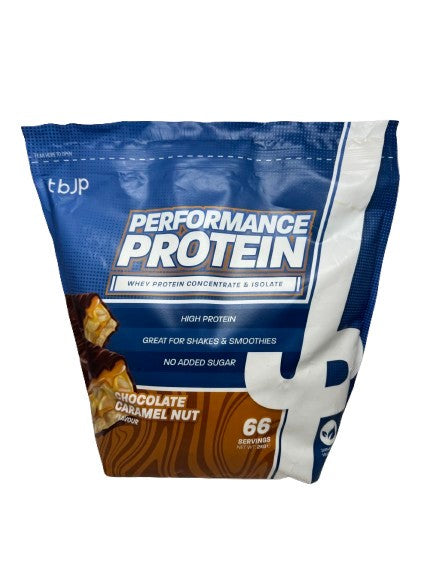 Trained by JP Performance Protein - Chocolate Caramel Nut
