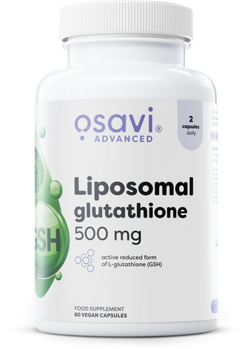 Osavi Liposomal Glutathione, 500 mg