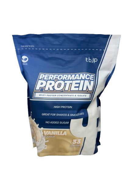 Trained by JP Performance Protein - Vanilla