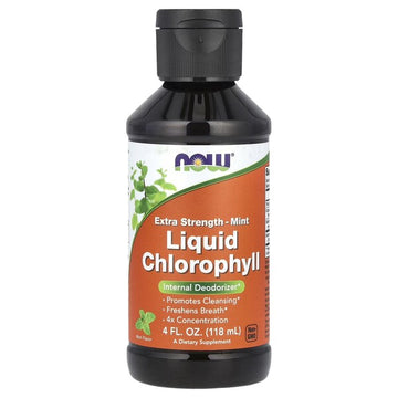 NOW Foods Extra Strength Liquid Chlorophyll - Mint