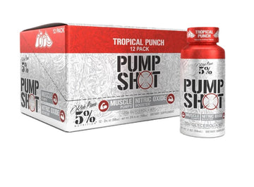5% Nutrition Pump Shot, Tropical Punch