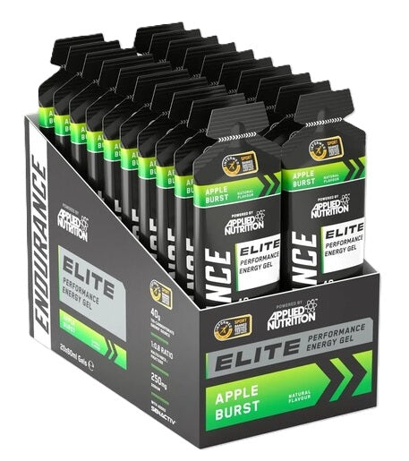 Applied Nutrition Endurance Elite Performance Energy Gel - Apple Burst