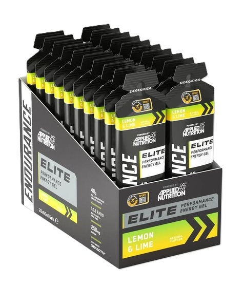 Applied Nutrition Endurance Elite Performance Energy Gel - Lemon & Lime