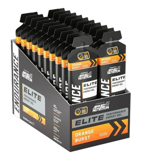 Applied Nutrition Endurance Elite Performance Energy Gel - Orange Burst