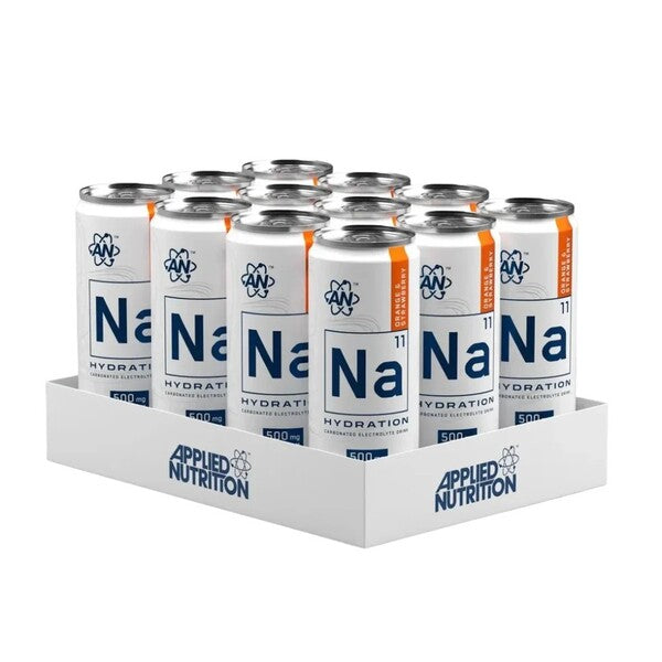 Applied Nutrition Na11 Hydration Cans - Orange & Strawberry