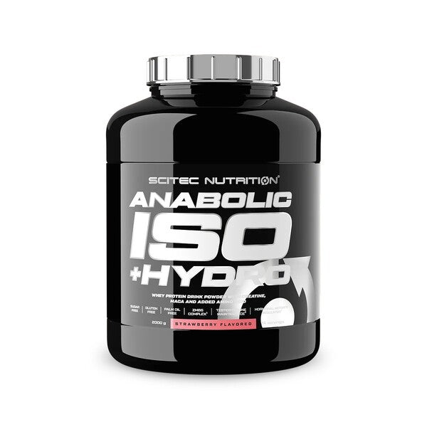 SciTec Anabolic Iso + Hydro - Strawberry