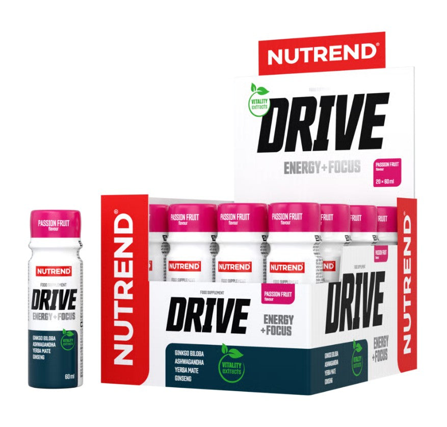 Nutrend Drive Shot - Passion Fruit