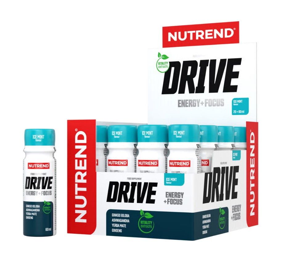 Nutrend Drive Shot - Ice Mint
