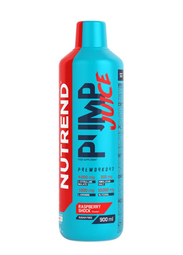 Nutrend Pump Juice - Raspberry Shock
