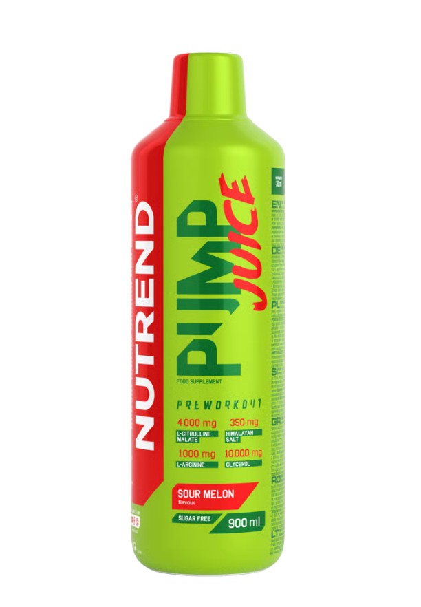 Nutrend Pump Juice - Sour Melon