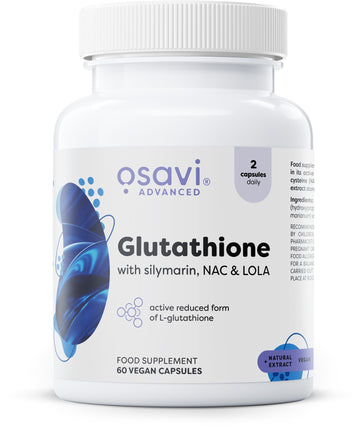 Osavi Glutathione with Silymarin, NAC & LOLA