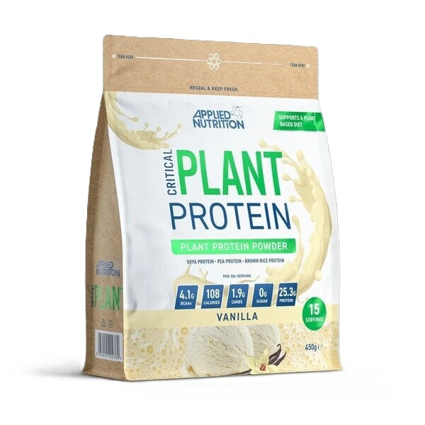 Applied Nutrition Critical Plant Protein - Vanilla