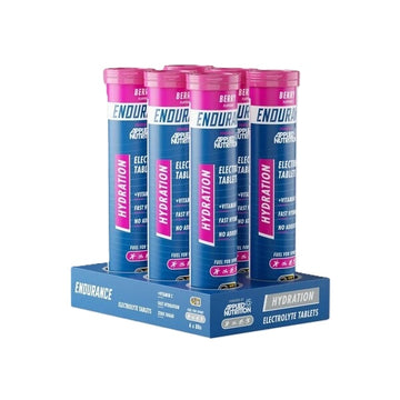 Applied Nutrition Endurance Hydration Electrolyte Effervescent Tablets - Berry