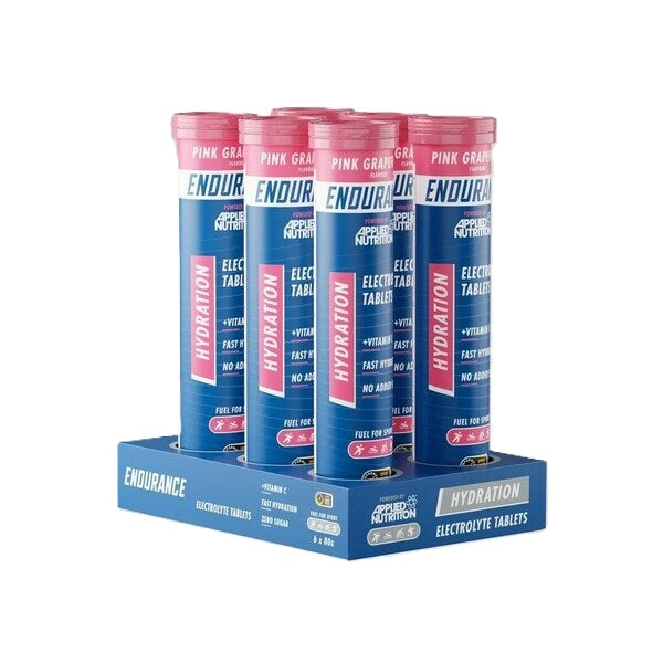 Applied Nutrition Endurance Hydration Electrolyte Effervescent Tablets - Pink Grapefruit