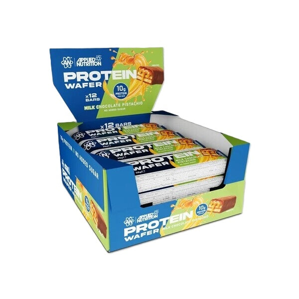 Applied Nutrition Protein Wafer - Milk Chocolate Pistachio