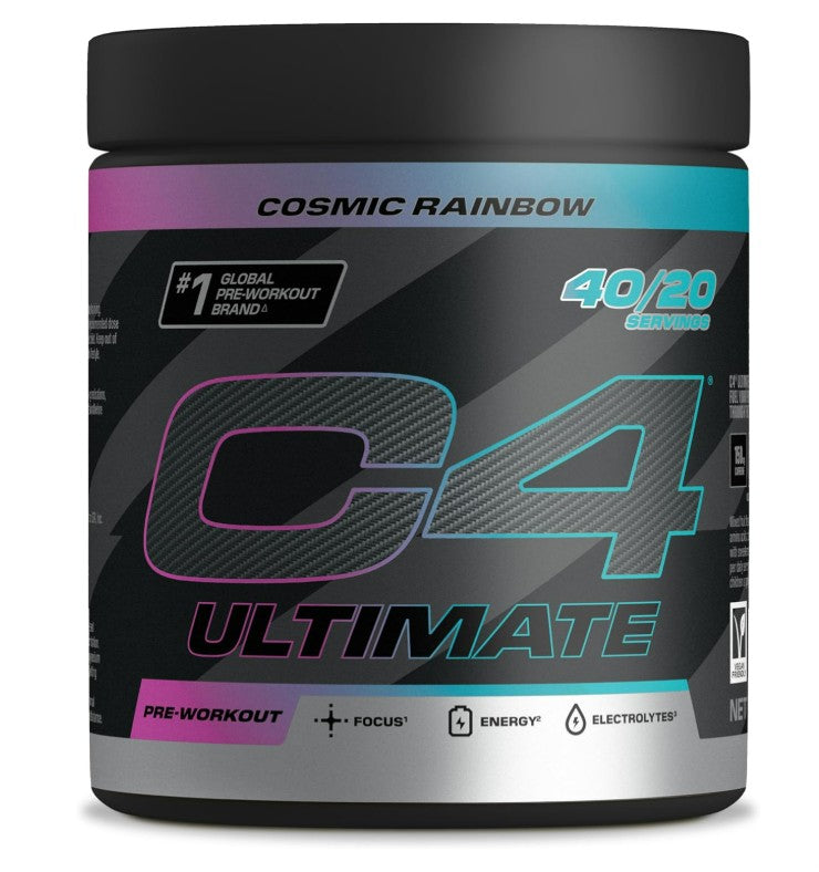 Cellucor C4 Ultimate (New Formula) - Cosmic Rainbow